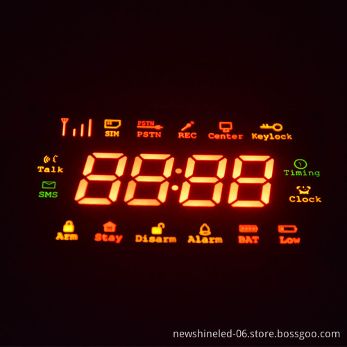 Custom 7 Segment Display FND LED Displays for Signs